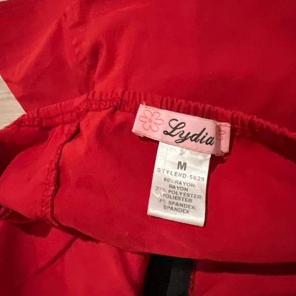 red halter top - Picture 3 of 3